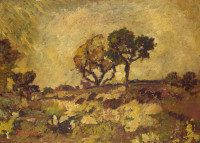 Adolphe Monticelli - Sunset.jpg