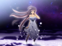 Konachan.com - 111599 dress long_hair megurine_luka vocaloid yukitsuki.jpg