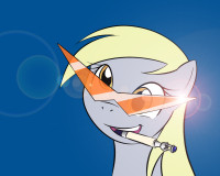 92731 - artist kloudmutt derpy_hooves doctor_who Gurren_Lagann Kamina sonic_screwdriver.jpg