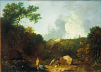 Richard Wilson - Distant View of Maecenas Villa, Tivoli.jpg