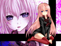 Konachan.com - 88337 blue_eyes megurine_luka pink_hair thighhighs vocaloid yayoi_(egoistic_realism).jpg