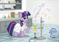 reina-kitsune fluttershy Friendship_is_Science mane_six pinkie_pie rainbow_dash rarity science twilight_sparkle.jpeg