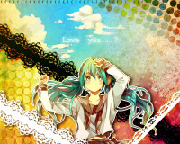 Konachan.com-124125-aqua_eyes-aqua_hair-clouds-hat.jpg