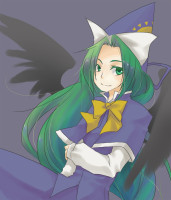 Safebooru-198475-ayuko-bow-green_eyes-green_hair-h.jpg