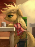 almost_fully_awake_applejack_by_raikoh_illust-d5fy.jpg