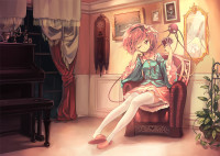 Konachan.com-175068-instrument-komeiji_satori-mirr.jpg