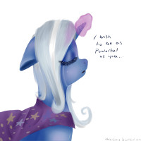 452861__safe_solo_trixie_magic_sad_cape_tear_artis.jpg