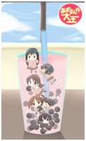 Azumanga_Daioh___Bubble_Tea_by_naruchaaan.jpg