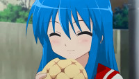 Konata_and_Melon_Bread_by_NyaAnime.jpg