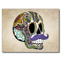 mustache_sugar_skull_color_postcard-rc746d0f801574.jpg