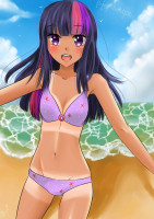 beach_fun__twilight_sparkle_gijinka_by_flyingcatsa.jpg