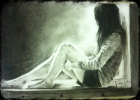 realistic-charcoal-painting-of-a-lonely-girl-kaush.jpg