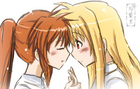 fate_and_nanoha_by_sakuyaso.jpg