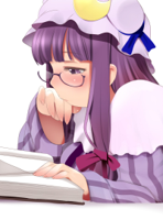 Reading,-of-course-[Touhou].jpg