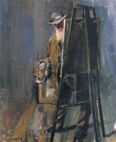 Christian_Krohg-Selvportrett_med_staffeli_1912.jpg