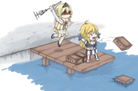 __iowa_and_warspite_kantai_collection_drawn_by_hin.jpg