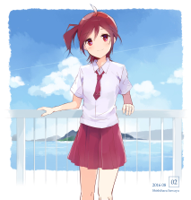 __shishihara_sawaya_saki_drawn_by_senseofexistenc_.jpg