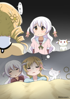 __kyubey_momoe_nagisa_and_tomoe_mami_mahou_shoujo_.jpg