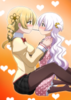 __momoe_nagisa_and_tomoe_mami_mahou_shoujo_madoka_.jpg