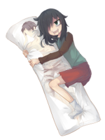 __kuroki_tomoko_and_levi_shingeki_no_kyojin_and_wa.jpg