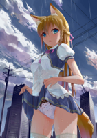 Fox-Girl-in-the-Rain-[Original].jpg