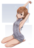 Still-Wearing-Her-Shorts-[Toaru-Series].jpg