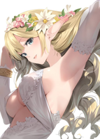 An-Elf-with-a-Flower-Crown-[Original].jpg