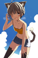 Cat-Socks-Short-Shorts-[Original].jpg