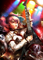 __onozuka_komachi_jackson_guitars_and_touhou_drawn.jpg