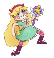 star_vs__the_forces_of_evil_by_littlegreenhat-d8qd.jpg