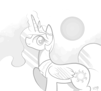 678809__safe_solo_monochrome_princess+celestia_smi.jpg