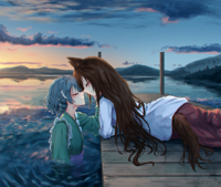 __imaizumi_kagerou_and_wakasagihime_touhou_drawn_b.jpg