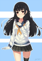 isokaze_kantai_collection_drawn_by_akarin_pixiv612.jpg