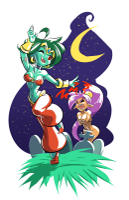 __rottytops_and_shantae_shantae_series_drawn_by_er.jpg