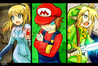 _commission__samus___mario_and_link_by_lady2011-d7.jpg