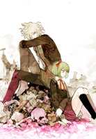 __komaeda_nagito_monaka_and_servant_danganronpa_su.jpg