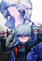 __kuzuryuu_fuyuhiko_and_pekoyama_peko_danganronpa_.jpg