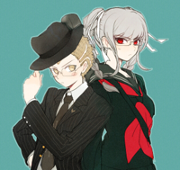 __kuzuryuu_fuyuhiko_and_pekoyama_peko_danganronpa_.jpg