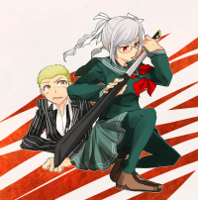 __kuzuryuu_fuyuhiko_and_pekoyama_peko_danganronpa_.jpg