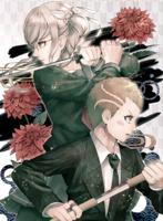 __kuzuryuu_fuyuhiko_and_pekoyama_peko_danganronpa_.jpg