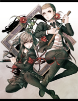 __kuzuryuu_fuyuhiko_and_pekoyama_peko_danganronpa_.jpg