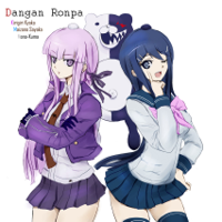 __kirigiri_kyouko_maizono_sayaka_and_monokuma_dang.jpg