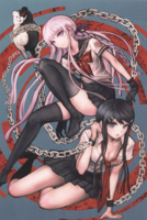 __kirigiri_kyouko_maizono_sayaka_and_monokuma_dang.jpg