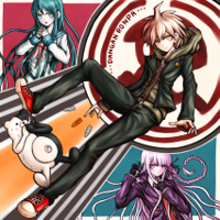 __kirigiri_kyouko_maizono_sayaka_monokuma_and_naeg.jpg