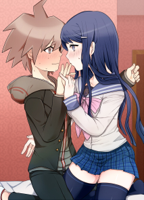 __maizono_sayaka_and_naegi_makoto_danganronpa_and_.jpg