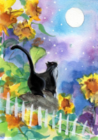 moonlighttuxedocatinsunflowersspimentalsylviapimen.jpg