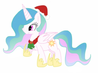 493770__safe_solo_princess+celestia_santa+hat_arti.jpeg