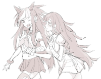 __mioda_ibuki_and_tsumiki_mikan_danganronpa_and_su.jpg