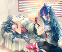 __mioda_ibuki_and_tsumiki_mikan_danganronpa_and_su.jpg