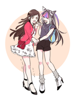 __mioda_ibuki_and_tsumiki_mikan_danganronpa_and_su.jpg